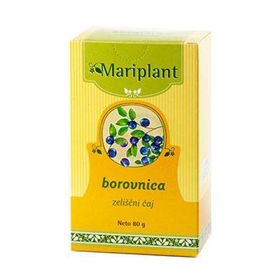 Slika Mariplant borovnica zeliščni čaj, 80 g
