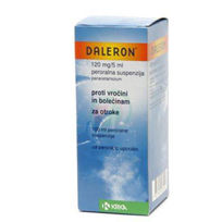Slika Daleron peroralna suspenzija, 100 mL