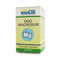 Slika Nutrilab duo magnesium, 60 kapsul