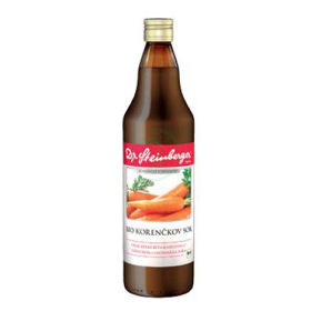 Slika Dr. Steinberger korenčkov sok, 750 mL