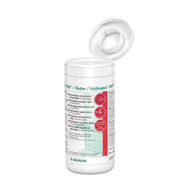 Slika Meliseptol HBV robčki v dozi, 100 robčkov + doza