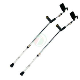 Slika Navadna dvojno nastavljiva inox bergla, 1 par