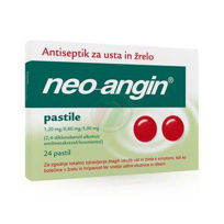 Slika Neoangin s sladkorjem, 24 pastil