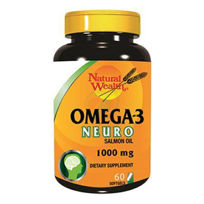 Slika Natural Wealth omega-3 neuro, 60 kapsul