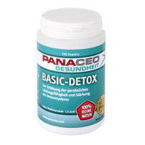 Slika Panaceo Basic Detox Plus, 200 kapsul