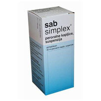 Slika Sab simplex kapljice, 30 mL