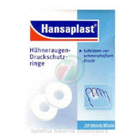 Slika Hansaplast samolepljiv ščitnik za otiščance, 20 ščitnikov