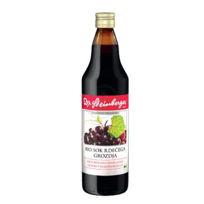 Slika Dr. Steinberger sok rdečega grozdja, 750 mL