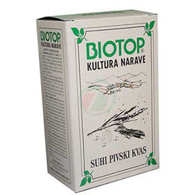 Slika Biotop suhi pivski kvas v prahu, 250 g