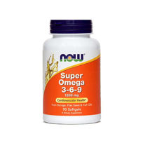 Slika Now Super omega 3-6-9, 90 kapsul