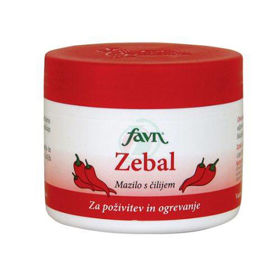 Slika Favn zebal mazilo, 75 mL