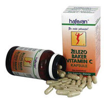 Slika Hafesan železo, baker in vitamin C, 60 kapsul ali KOMPLET