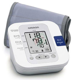 Slika Omron M3 nadlaktni merilnik krvnega tlaka, 1 merilnik