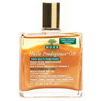 Slika Nuxe Huile Prodigieuse OR suho olje z leskom za vsestransko uporabo, 50 mL