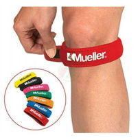 Slika Kolenčni trak Mueller - Črna barva