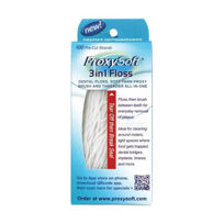 Slika ProxySoft 3 v 1 večnamenska zobna nitka, 100 nitk