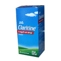 Slika Claritine sirup, 120 mL