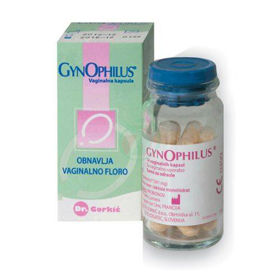 Slika Gynophilus kapsule z laktobacili, 14 kapsul