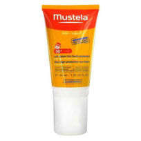 Slika Mustela krema za zaščito otrok in dojenčkov pred soncem z ZF 50+, 40 mL