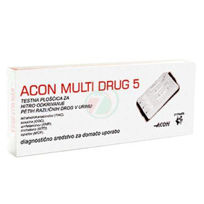 Slika PANEL 5 TEST urinski test za droge, 1 test