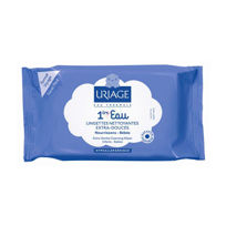 Slika Uriage 1ERE Eau vlažilni otroški robčki, 70 robčkov
