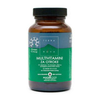 Slika TerraNova multivitamini za otroke, 50 kapsul