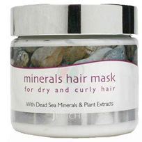 Slika Jericho maska z minerali za vse vrste las, 200 g