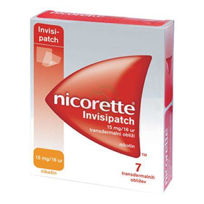Slika Nicorette Set transdermalni obliži, 7 obližev