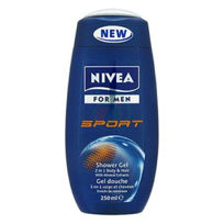 Slika Nivea Sport for men gel za prhanje, 250 mL