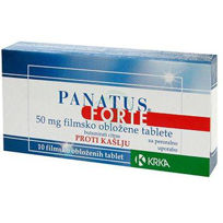 Slika Panatus forte, 10 tablet