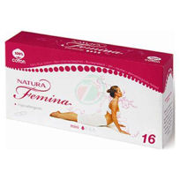 Slika Natura femina Mini tamponi, 16 tamponov