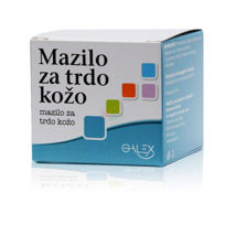 Slika Galex mazilo za trdo kožo, 50 mL