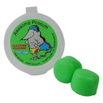 Slika Silikonski čepki za ušesa Soggy Froggy, 2 čepka