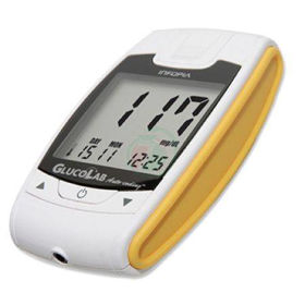 Slika Glucolab merilnik krvnega sladkorja, 1 merilnik