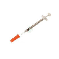 Slika Chirana / BD Micro-Fine inzulinska brizga z iglo (0.5 mL), 100 inzulink