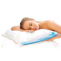 Slika Lanaform bio vodni vzglavnik z merino in promikro zaščito, 1 vzglavnik