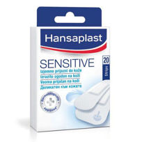 Slika Hansaplast sensitive obliži, 20 obližev