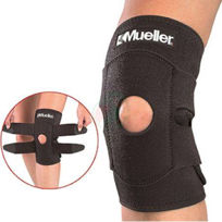 Slika Mueller neoprenska kolenska manšeta s trakovi