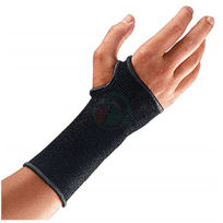 Slika Mueller elastična zapestna manšeta (črna)