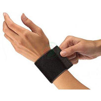 Slika Mueller elastična zapestna manšeta z zanko, 1 manšeta