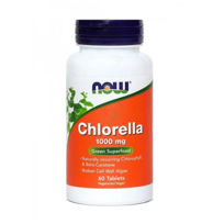 Slika Now chlorella 1000 mg, 60 tablet