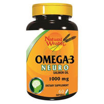 Slika Natural Wealth omega-3 neuro, 60 kapsul