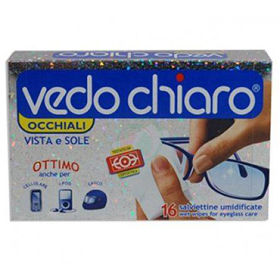 Slika Čistilni robčki za očala VEDO CHIARO, 16 robčkov