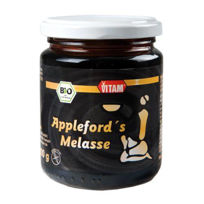 Slika Melasa Vitam Appleford črna - bio, 300 g