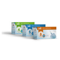 Slika 2in1 igle za inzulinska peresa, 100 igel