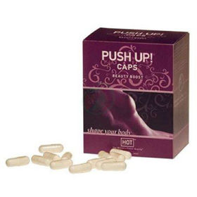 Slika Push Up! kapsule za povečanje in dvig prsi, 90 kapsul