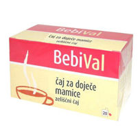 Slika Bebival čaj za doječe mamice, 20 filter vrečk