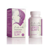 Slika Lekos slim kapsule, 120 kapsul