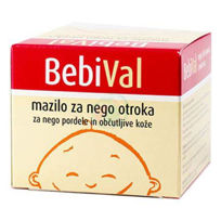 Slika Bebival mazilo za nego otroka, 150 mL