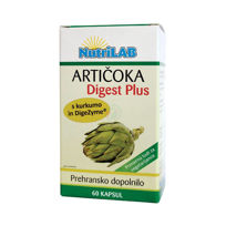 Slika Nutrilab Artičoka Digest Plus, 60 kapsul
